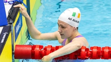 Paris 2024: Róisín Ní Riain into S13 100m butterfly final