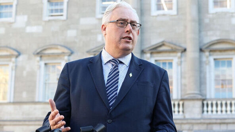 Thomas Gould has been a Sinn Féin TD since 2020