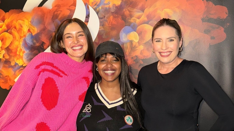 Roz and Emma on 2FM