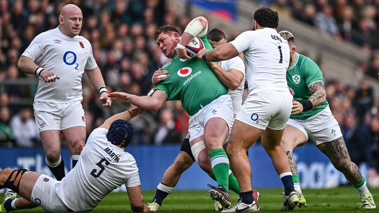 Six Nations: England 23-22 Ireland - Recap