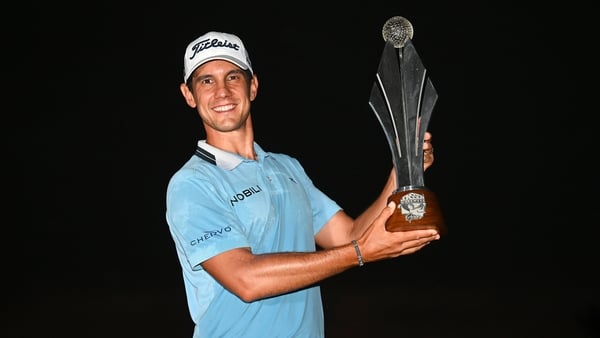 Matteo Manassero is back in the winner's circle