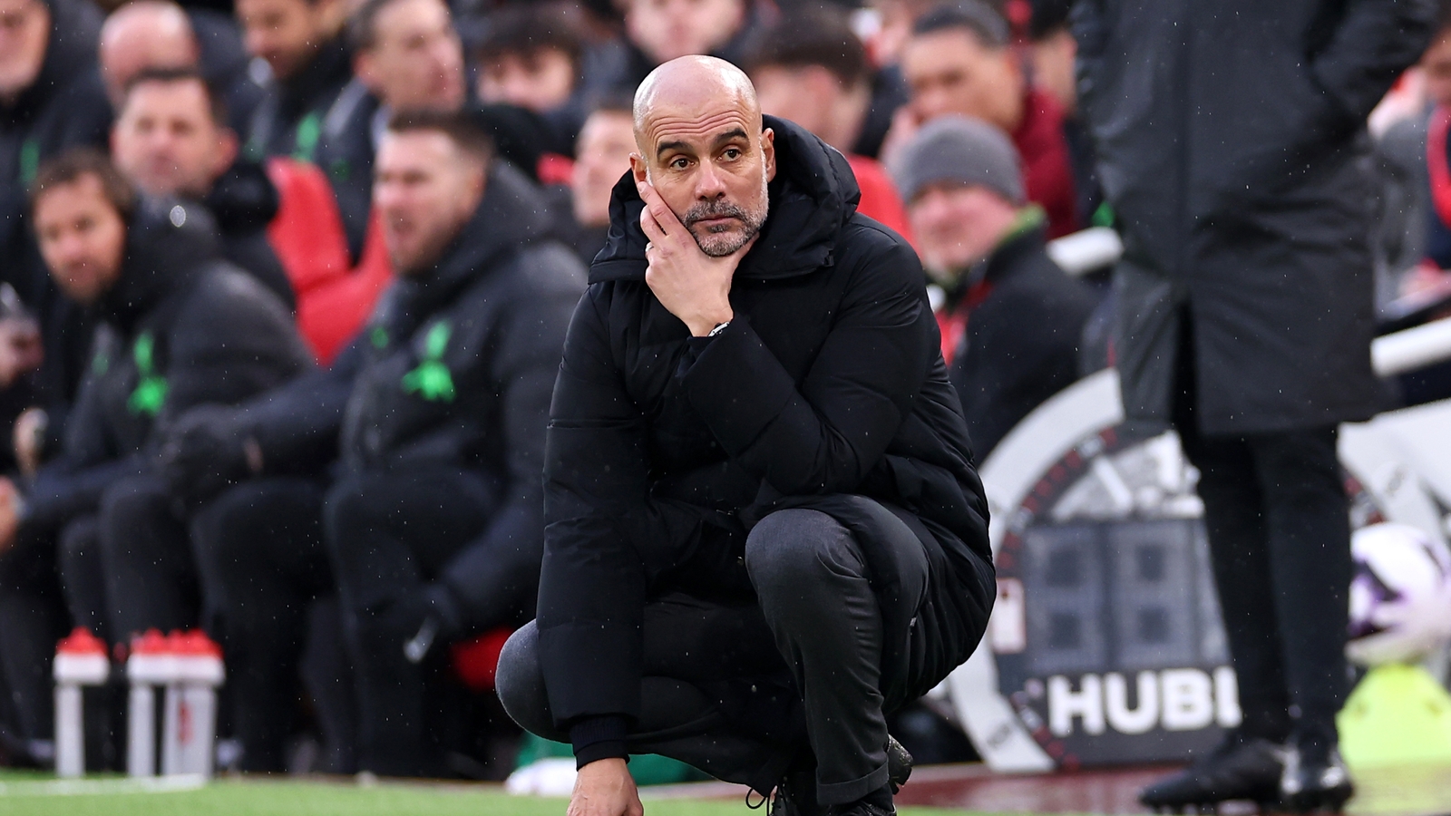 Guardiola Happy With Point After Liverpool Tsunami 4694