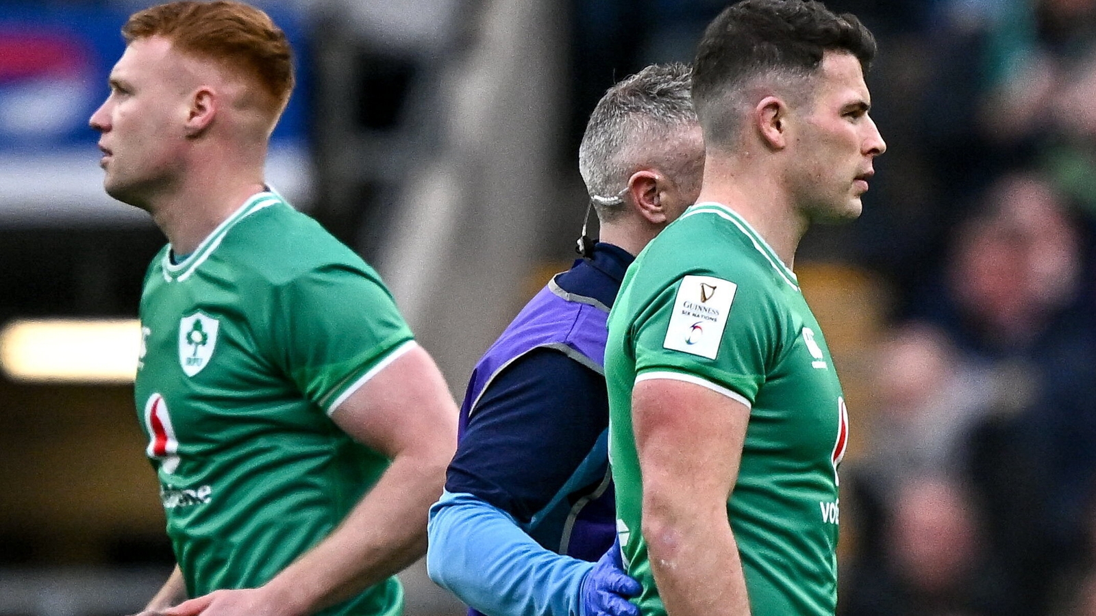 Bench-split backfire not a factor in loss, says Farrell