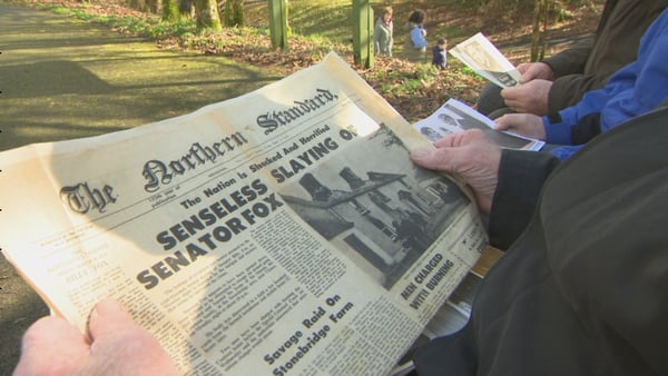 The local newspaper described Billy Fox's murder as a 'senseless slaying'