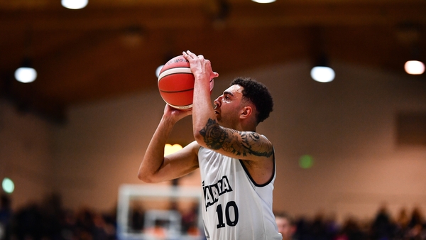 Sean Jenkins bagged 14 points as Griffith College Éanna beat Maree 79-62