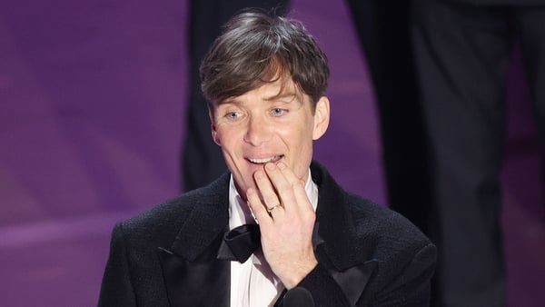 Oscar winner Cillian Murphy