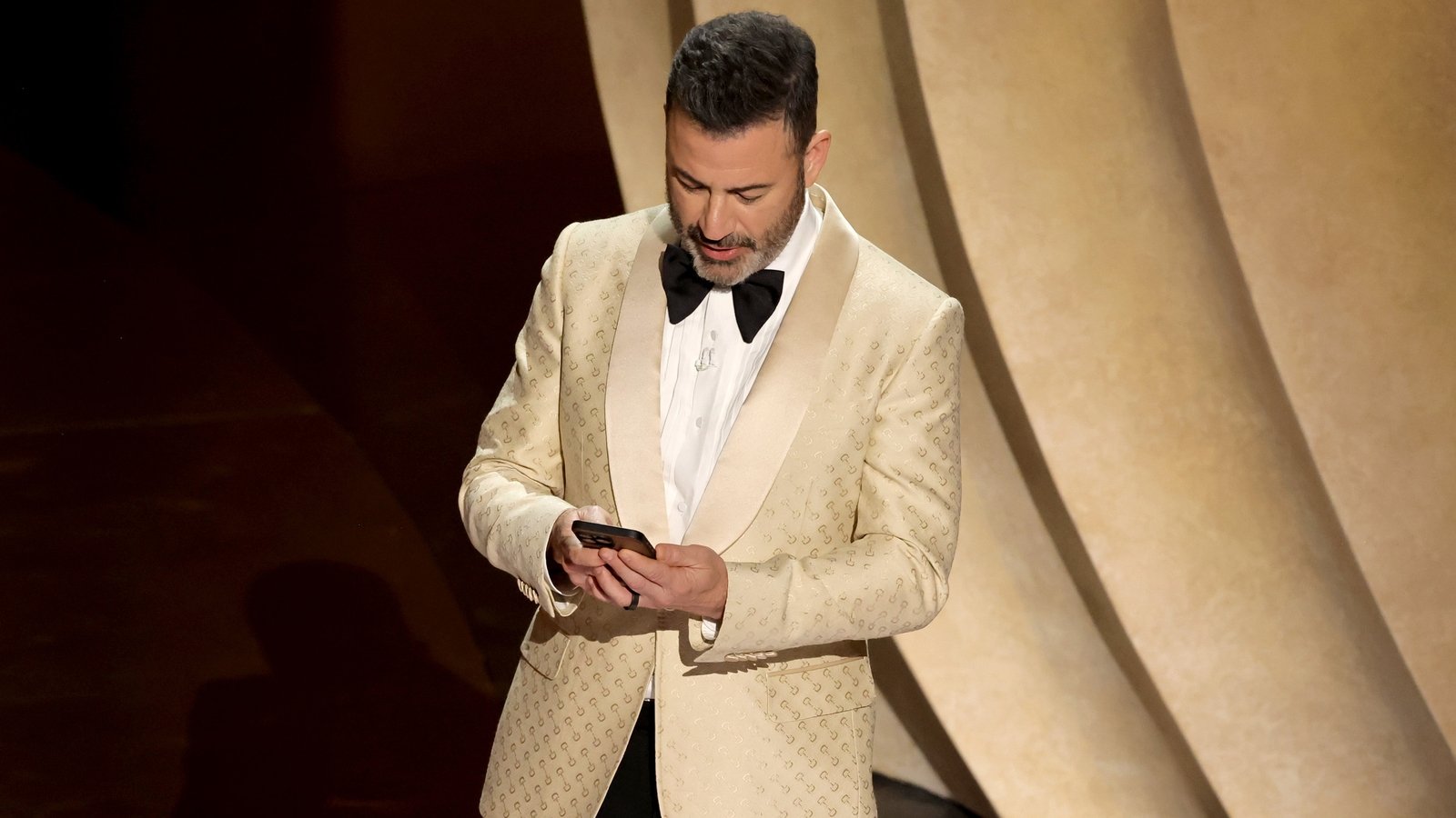 Jimmy Kimmel Plays His Trump Card At The Oscars