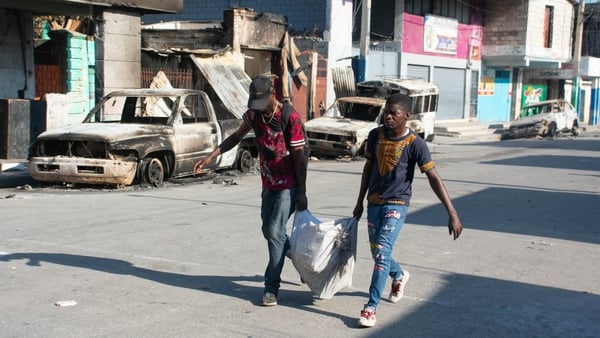 Residents leave their homes as gang violence escalates in Port-au-Prince