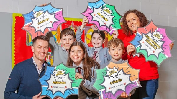 Cyber Academy as Gaeilge is aimed at ages 7-11.