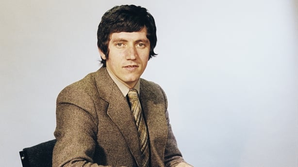 Charlie Bird as a cub reporter in 1980