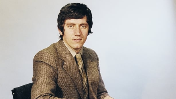 Charlie Bird as a cub reporter in 1980