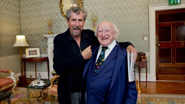 President Michael D Higgins said Charlie Bird was 'one of the outstanding journalists of his generation'