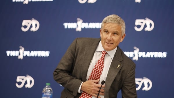 PGA Tour commissioner Jay Monahan