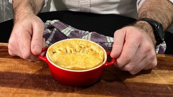 Mark's ham & chicken pie