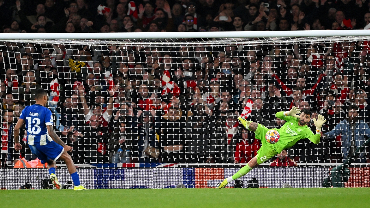 Champions League recap: Arsenal beat Porto on penalties