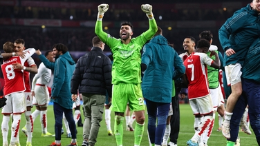 Arsenal v Porto highlights