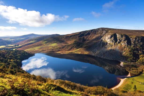 Lough Tay (Tourism Ireland/PA)