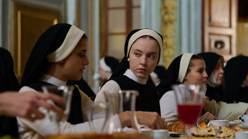 Immaculate movie review : Nun's the word for Sydney Sweeney in horror ...