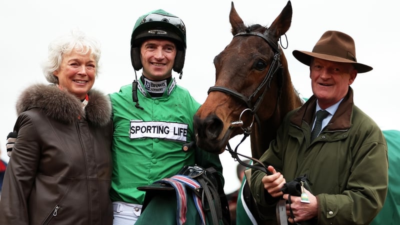 King Charles and Queen Camilla look to Willie Mullins to guide their horse to success