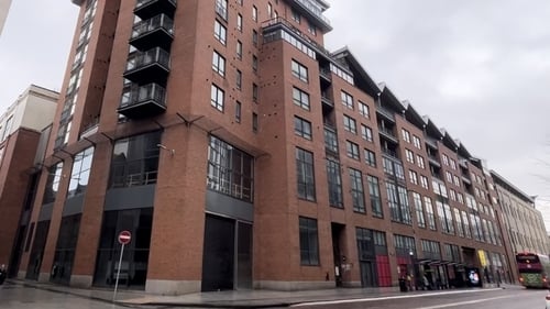 Residents of the Victoria Square apartment complex left the premises in 2019 after structural issues were found