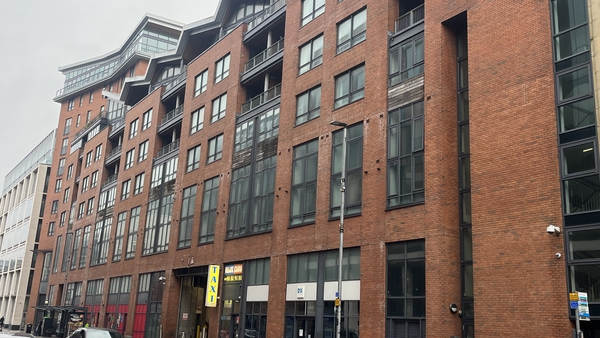 The 91 apartments in Belfast's Victoria Square complex opened in 2008