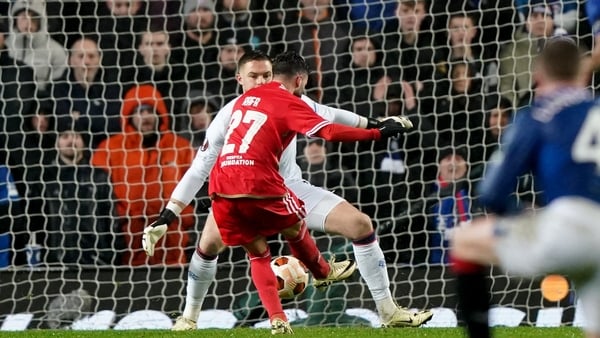 Rafa Silva slots home the only goal