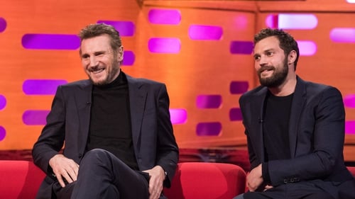 Liam Neeson and Jamie Dornan join BBC Comic Relief fun