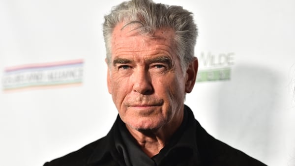 Brosnan's character is a former union activist