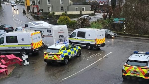 All of the men were arrested yesterday morning in the Skibbereen area