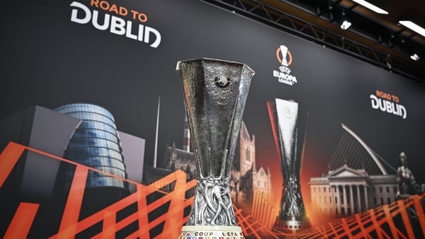 The Europa League final will take place in Dublin's Aviva Stadium