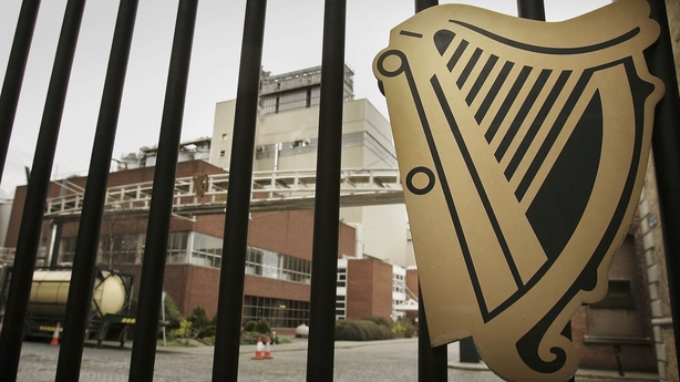 gates of the Guinness brewery