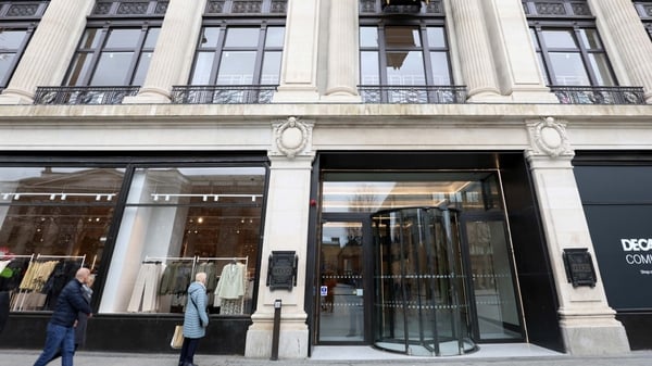 For the first time in nearly ten years, people have been shopping in the building that once housed the famous Clerys department store before it closed down (Pic: RollingNews.ie)