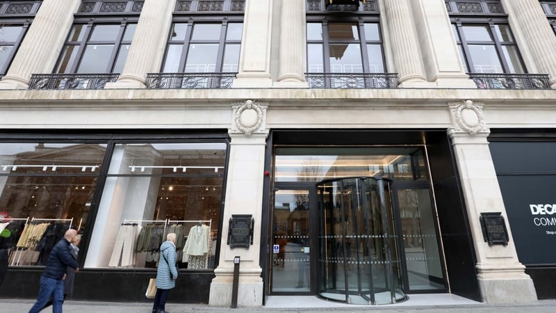 H&M becomes first retail shop to open in Clerys Quarter