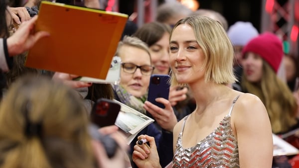 Saoirse Ronan - Soon to be seen in The Outrun and Blitz