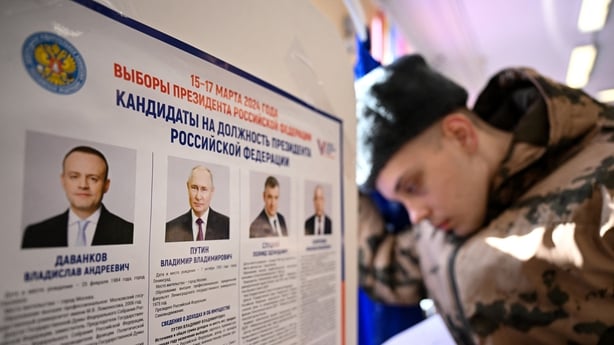 Bầu cử Nga bước vào ngày cuối cùng, Putin dự đoán sẽ thắng| Tân Thế Kỷ| TTK NEWS