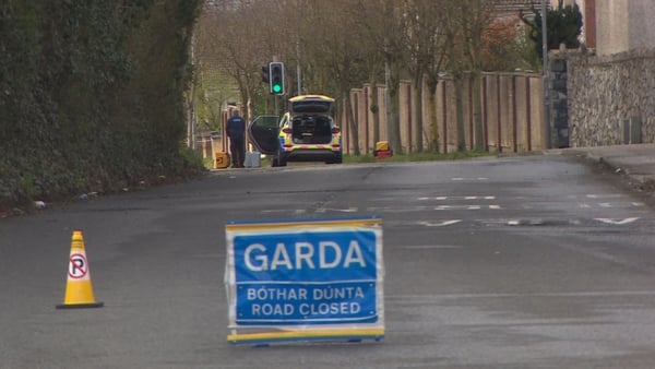 The incident happened before 2.30am on Rathmullen Road in Drogheda, Co Louth on 17 March