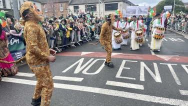 Highlights from parades around the country
