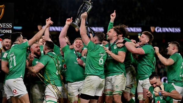 Ireland have won back to back Six Nations championships