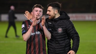 Conan Byrne on Bohs' timely win and vacancy
