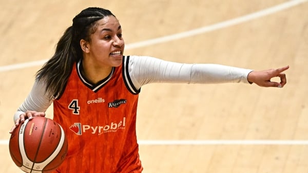 Jiselle Thomas shone for Pyrobel Killester