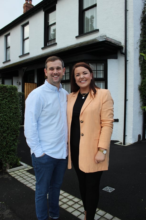 John and Sinead's Belfast home