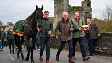 Galopin des Champs' Carlow homecoming