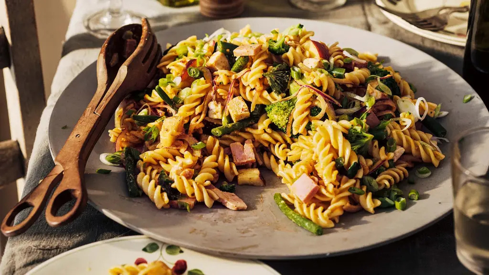 Gino D'Acampo's pasta salad recipe