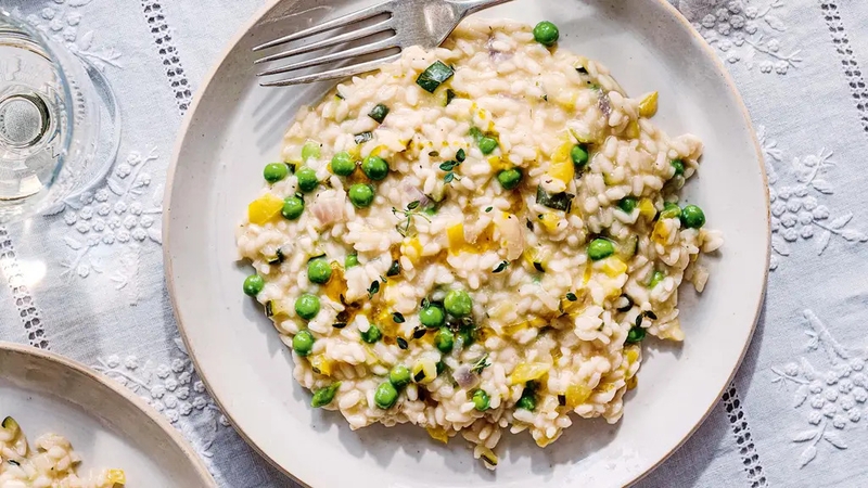 Gino D'Acampo's creamy risotto recipe