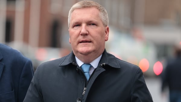 Finance Minister Michael McGrath is said to have told Fianna Fáil TDs and Senators that there could be up to 30,000 asylum applications this year