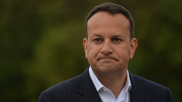 Leo Varadkar said the 'time has come' for him to step away from politics (file photo)