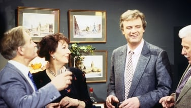 Emmet Bergin's first and last appearance on Glenroe