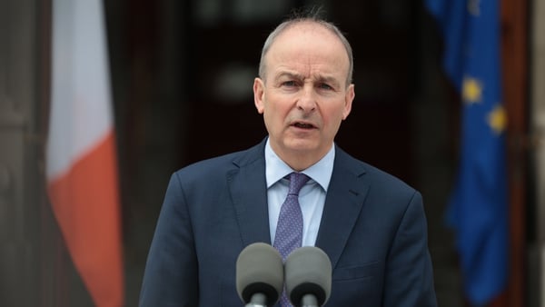 Tánaiste Micheál Martin will launch the results of the National Risk Assessment for Ireland this afternoon (file photo)