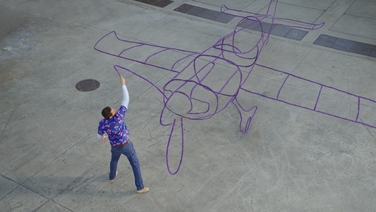 Step into the world of Harold and the Purple Crayon