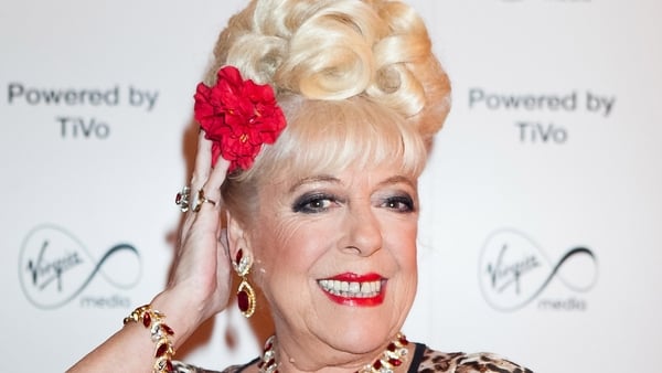 Julie Goodyear starred in Coronation Street for over 25 years